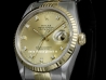 Rolex Datejust 36 Champagne Jubilee Crissy Diamonds  Watch  16233